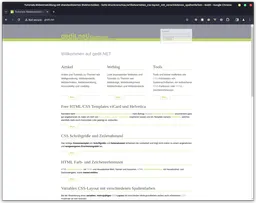 gedit.net landing page